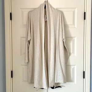 Peter Millar Women’s ivory cardigan NWT